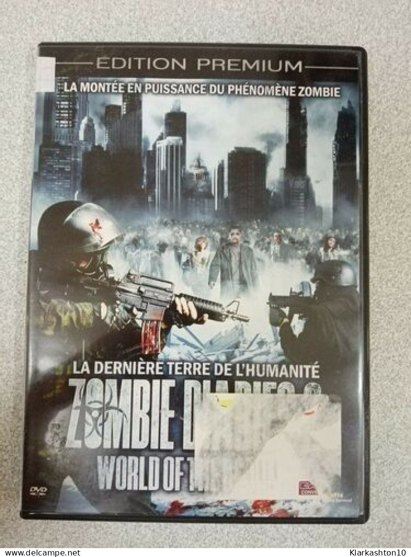 DVD - Zombie Diaries 2 : World Of The Dead (Michael Bartlett) - Altri & Non Classificati