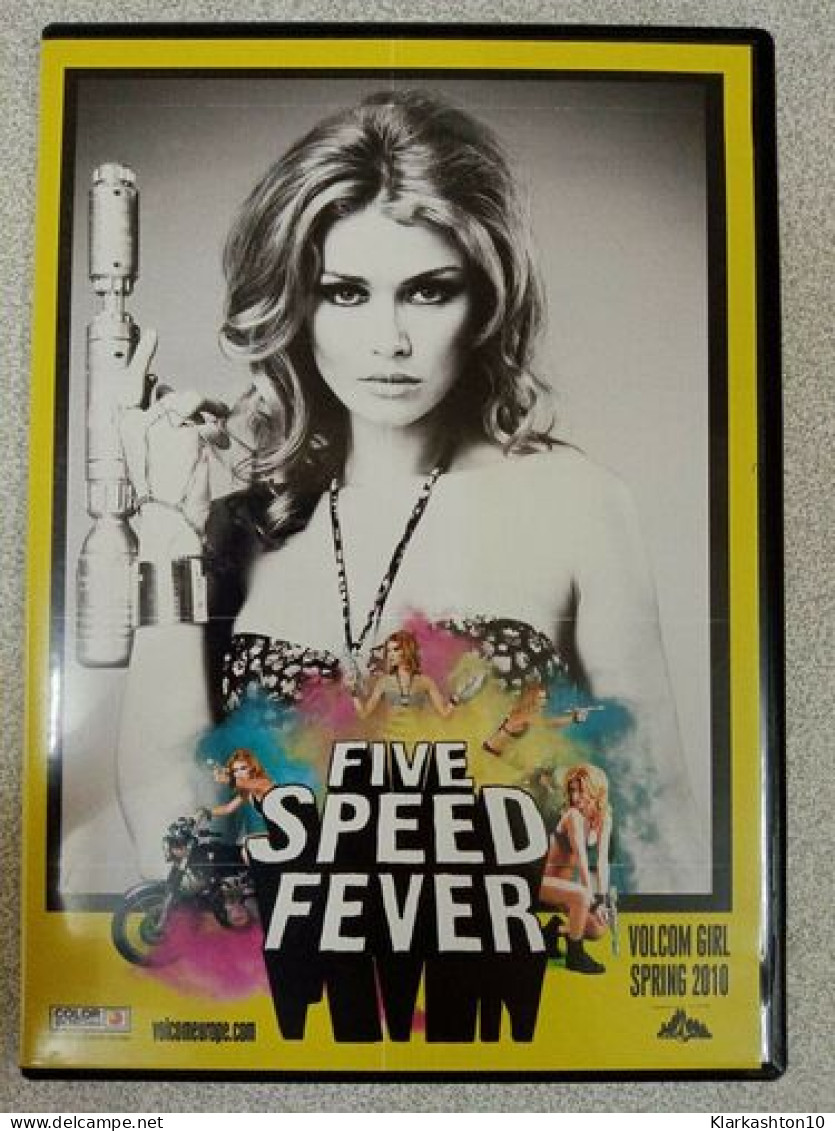 DVD - Five Speed Fever (Jennifer Otter Bickerdike) - Altri & Non Classificati
