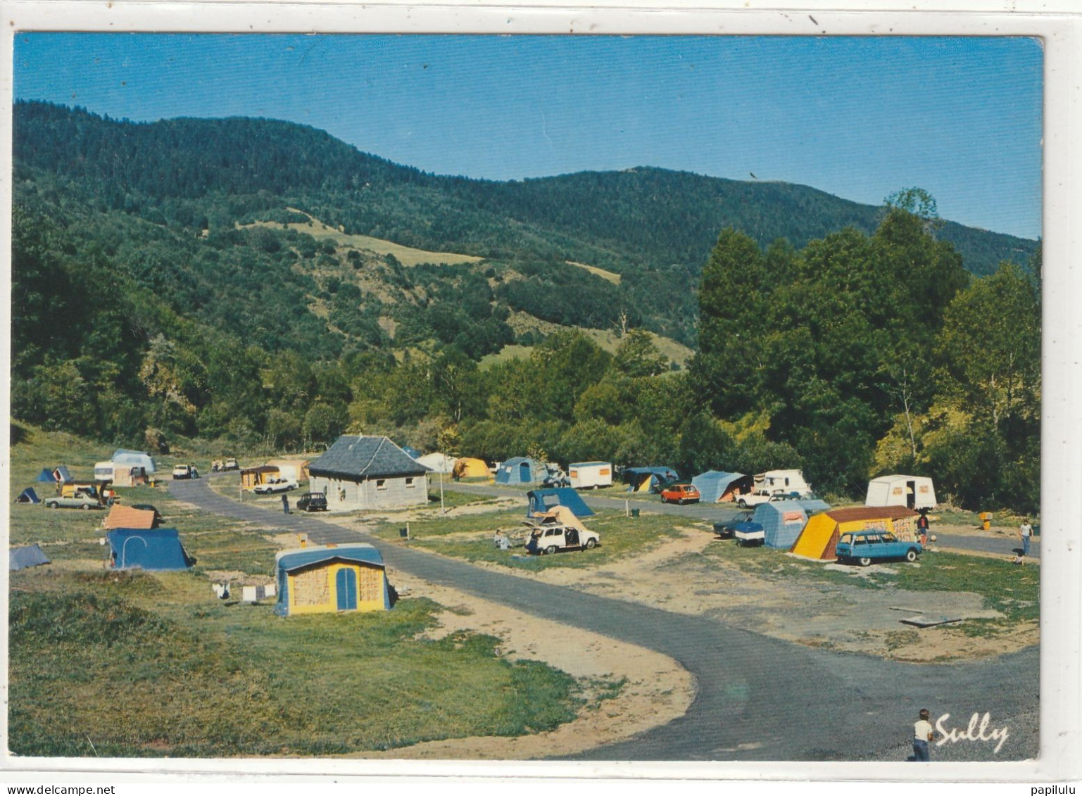 40 DEPT 15 : Photo Sully N° 1833 : Le Falgoux Son Camping - Otros & Sin Clasificación