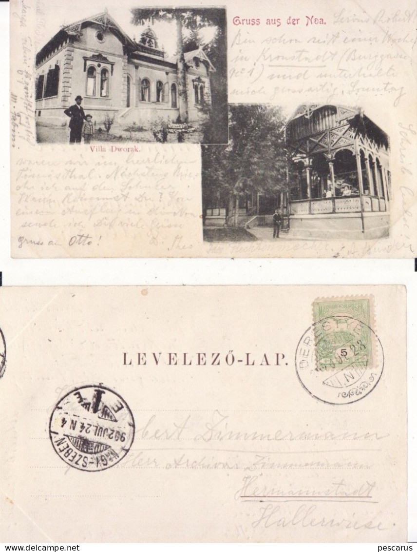 Romania,Rumanien,Roumanie      -Noa (Brasov,Kronstadt)- Vila Dworak-Colaj - Rumänien