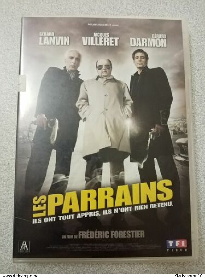 Dvd - Les Parrains Ils Ont Tout Appris Ils N'ont Rien Retenu. (Gérard Lanvin) - Altri & Non Classificati