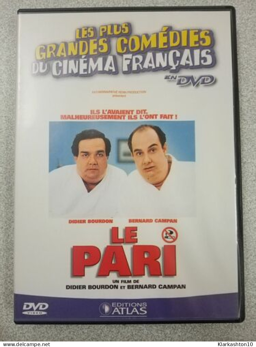 DVD Film - Le Pari - Altri & Non Classificati