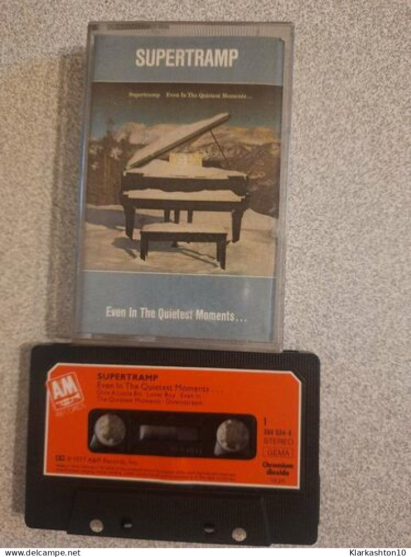 K7 Audio : Supertramp - Even In The Quietest Moments - Audio Tapes