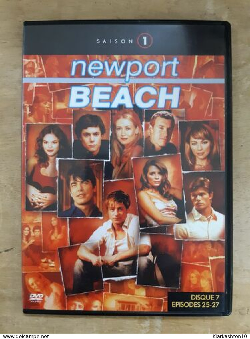 DVD Série Newport Beach - Saison 1 - Disque 7 - Altri & Non Classificati