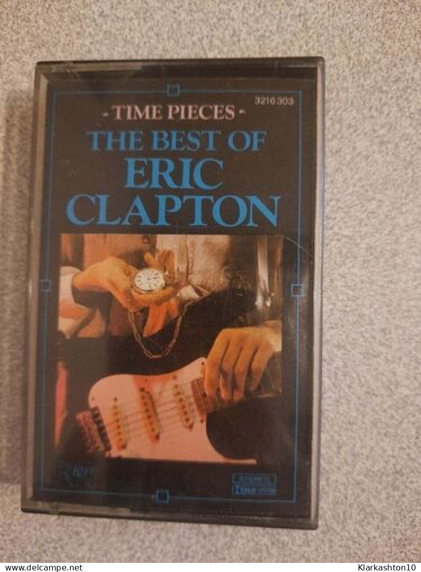 K7 Audio : Time Pieces : The Best Of Eric Clapton - Cassettes Audio