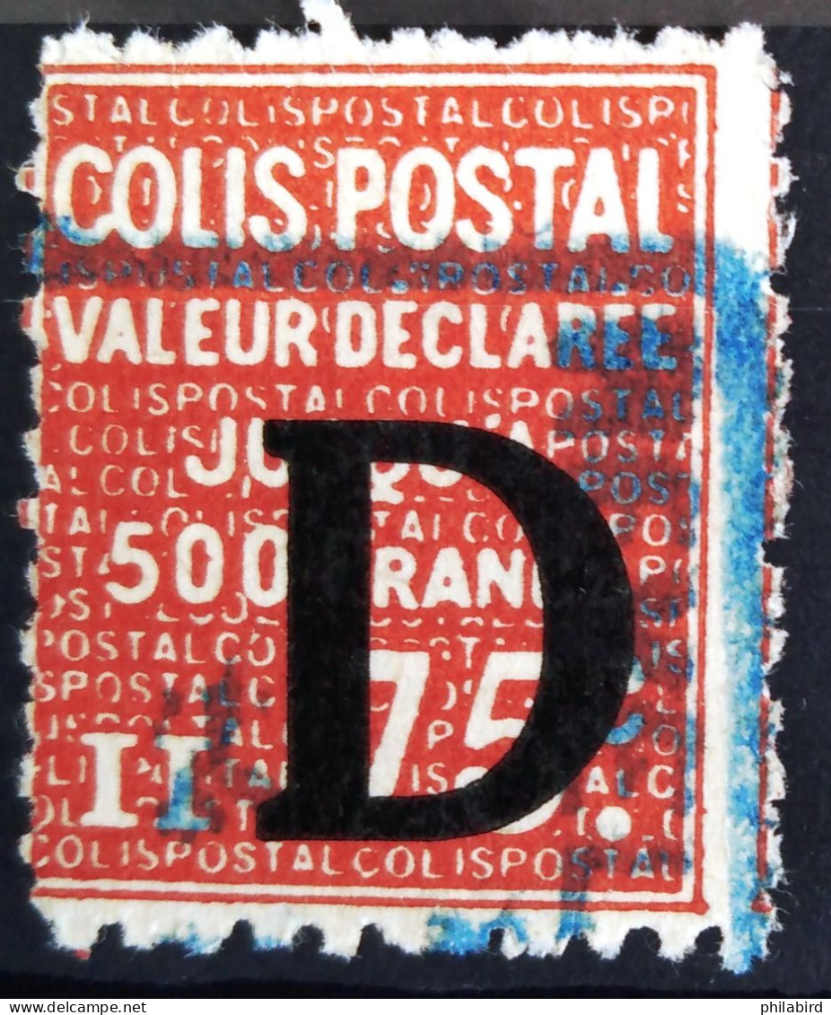 FRANCE                          COLIS POSTAUX   N° 135                        OBLITERE - Usati