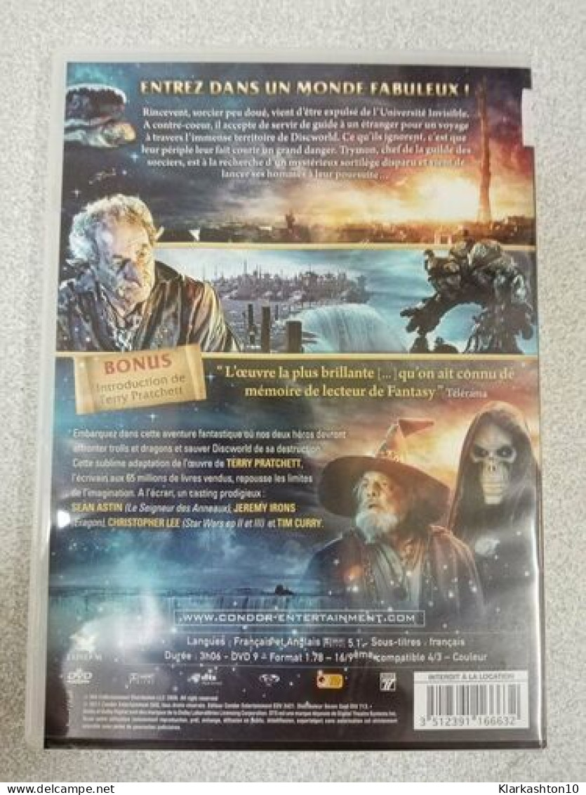 DVD - Discworld (Sean Astin Tim Curry)) - Altri & Non Classificati