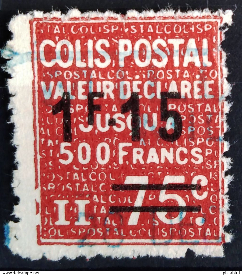 FRANCE                          COLIS POSTAUX   N° 150                        OBLITERE - Usati