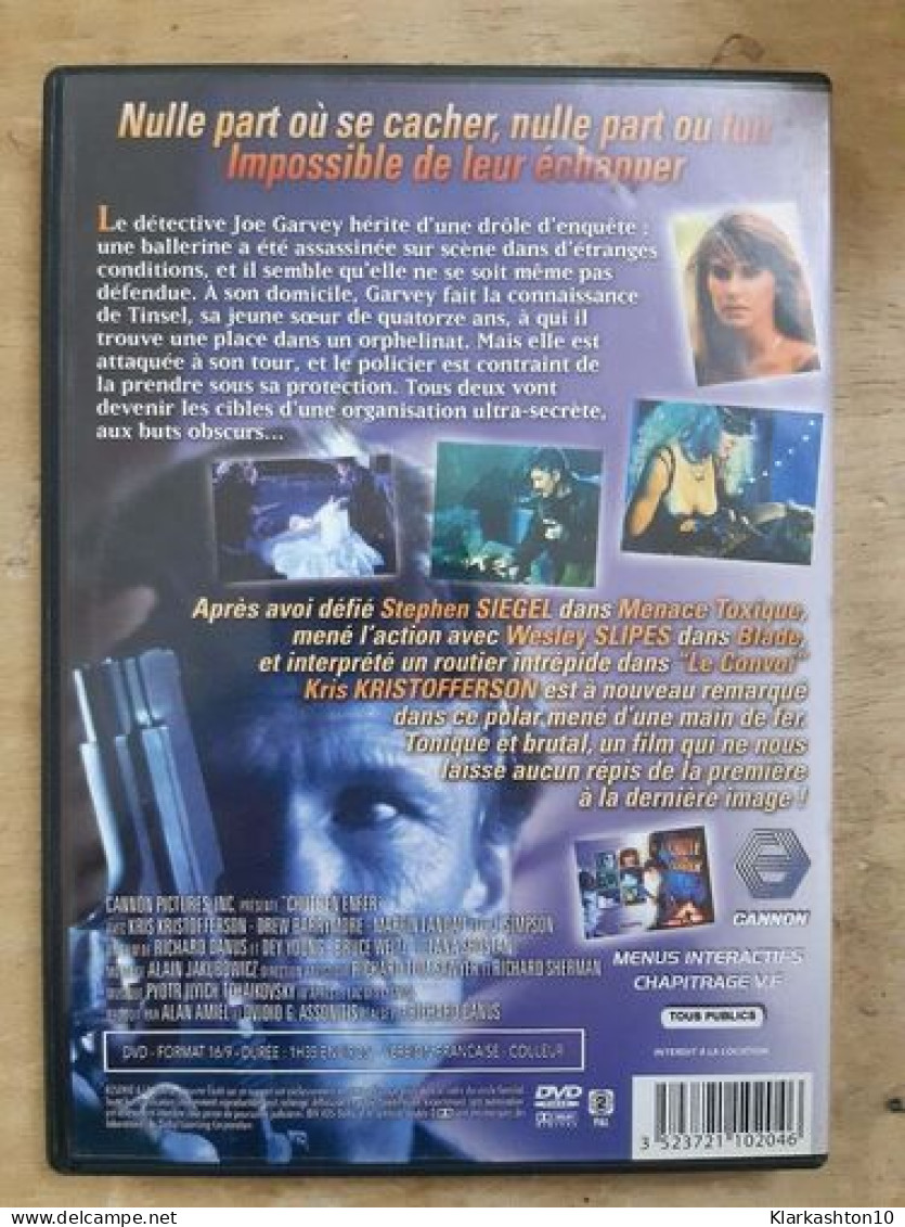 DVD Film - Chute En Enfer - Altri & Non Classificati