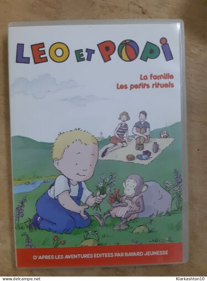 DVD Série Léo Et Popi - La Famille - Les Petits Rituels - Altri & Non Classificati