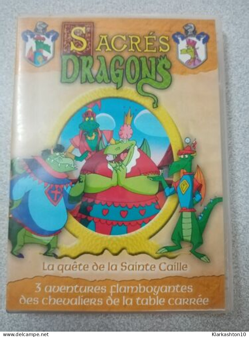 Dvd - Sacrés Dragons - La Quête De La Sainte Caille - Altri & Non Classificati