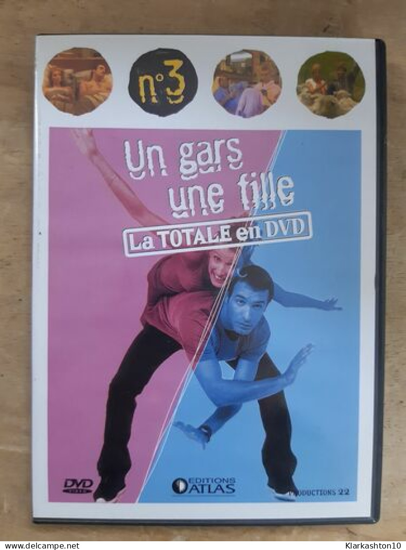 DVD Série TV Un Gars Une Fille - Vol. 3 - Altri & Non Classificati