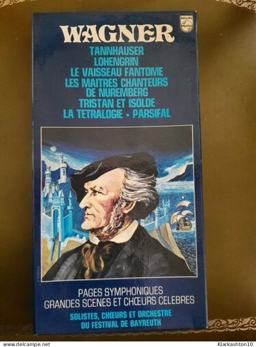 K7 Audio : Richard Wagner - Pages Symphoniques Grandes Scenes Et Choeurs Celebres - Cassette