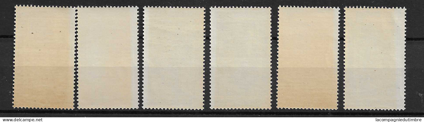 Vatican YT N° 80/85 Neufs ** MNH. TB - Unused Stamps