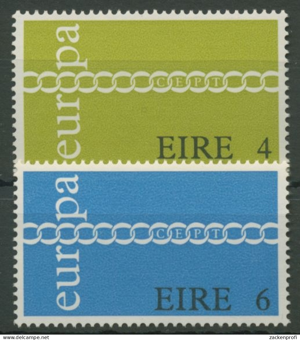 Irland 1971 Europa CEPT 265/66 Postfrisch - Nuovi