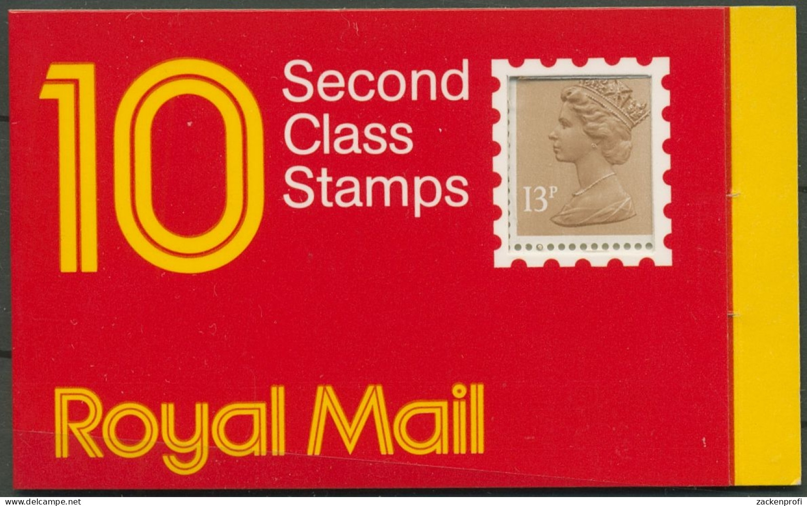 Großbritannien 1988 Royal Mail MH 0-99 A Postfrisch (D74513) - Carnets