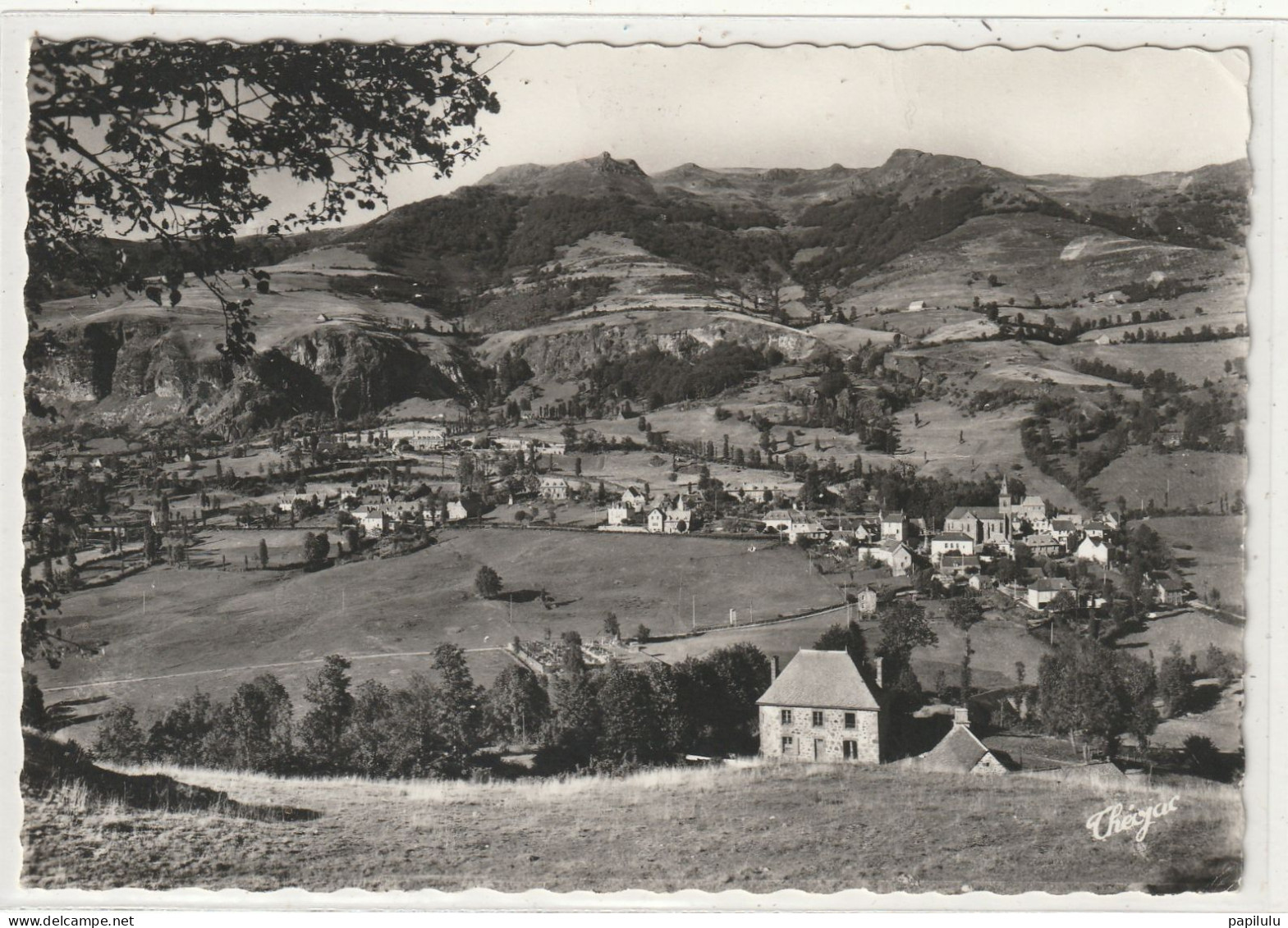 41 DEPT 15 : édit. Théojac N° 66-4 : Le Falgoux Vue Générale - Otros & Sin Clasificación