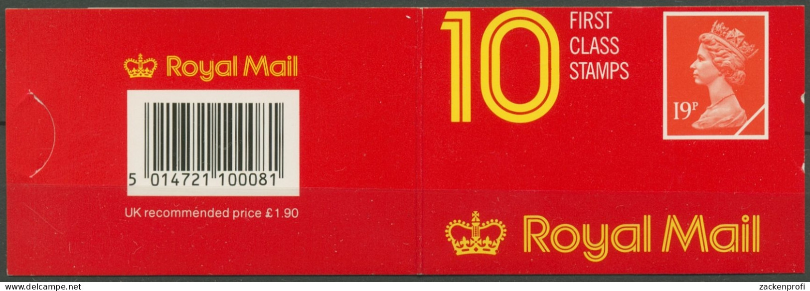 Großbritannien 1988 Royal Mail MH 0-112 A Postfrisch (D74520) - Booklets