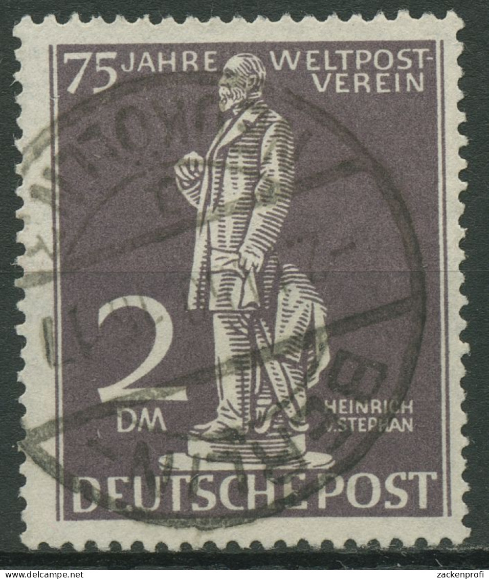 Berlin 1949 75 Jahre Weltpostverein UPU, Heinrich Von Stephan 41 Gestempelt - Oblitérés