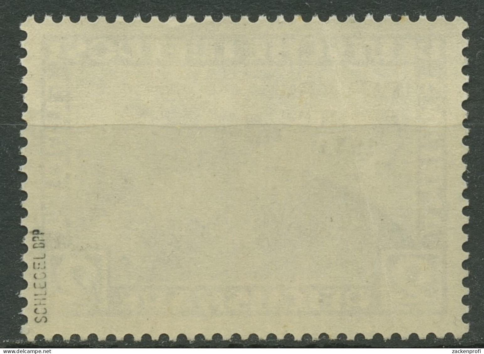 Deutsches Reich 1931 Zeppelin Polarfahrt 457 Postfrisch Geprüft, Mit Bug - Unused Stamps