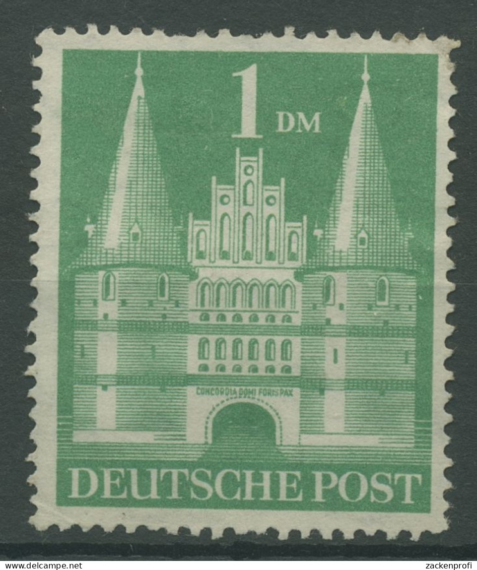 Bizone 1948 Bauten Enge Zähnung 97 II Eg Ohne Gummierung, Zahnfehler (R19557) - Sonstige & Ohne Zuordnung