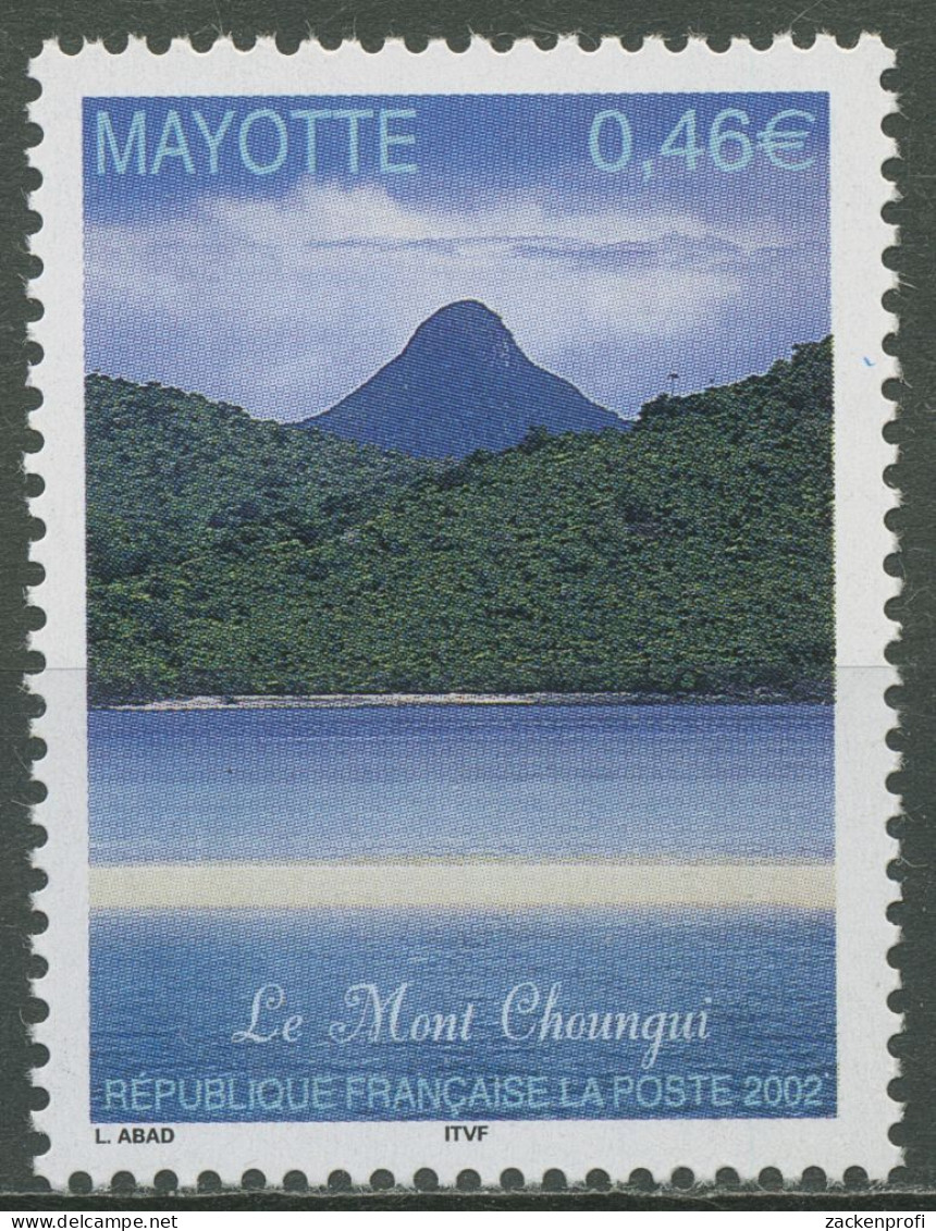 Mayotte 2002 Mont Choungui Küste Wald 137 Postfrisch - Neufs