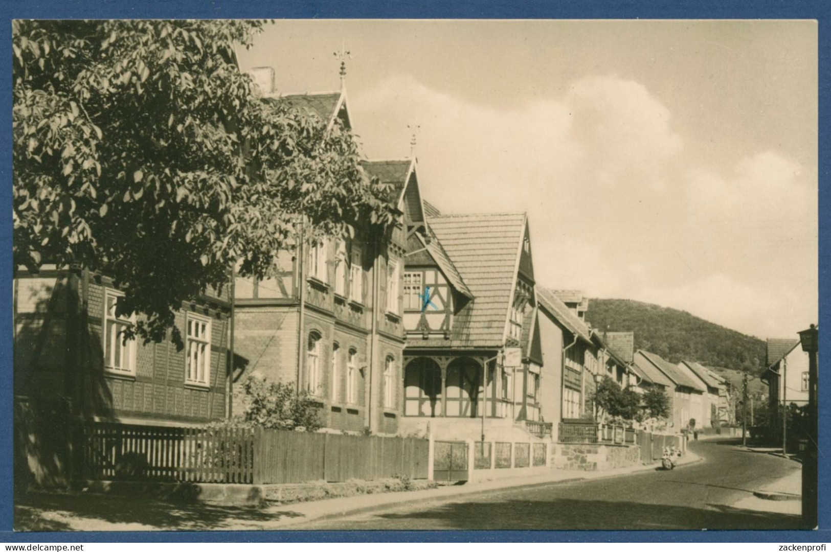 Floh Bei Schmalkalden Hauptstraße, Gelaufen 1972 (AK4454) - Schmalkalden