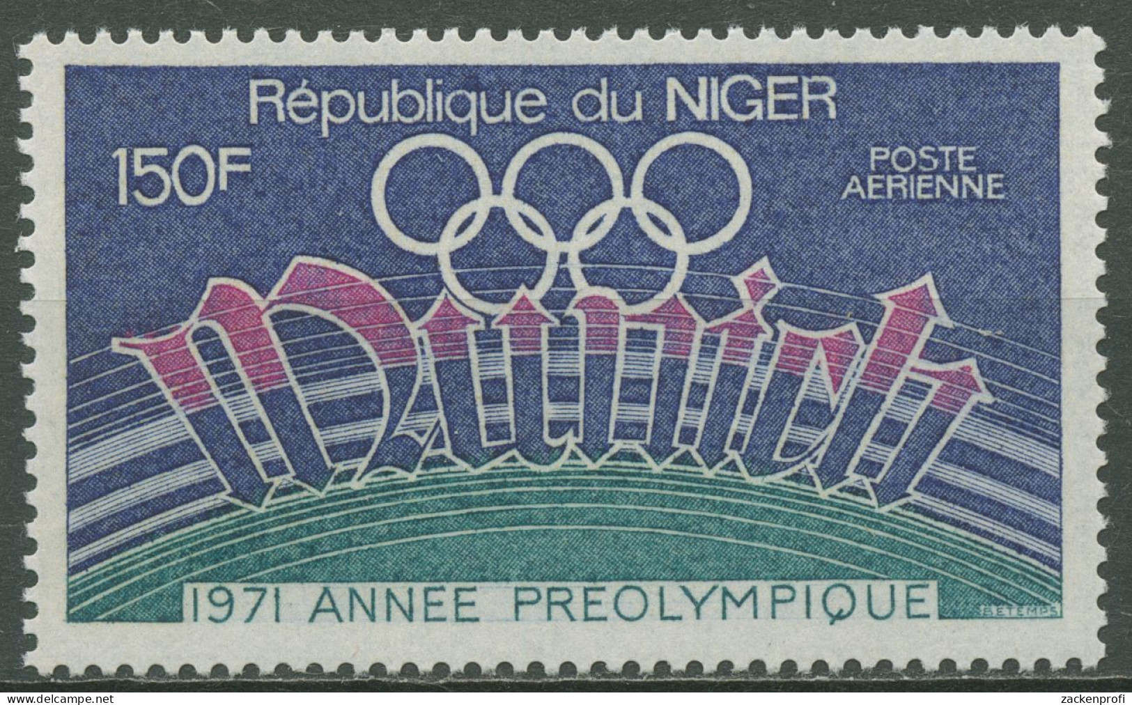 Niger 1971 Vorolympisches Jahr 280 Postfrisch - Níger (1960-...)