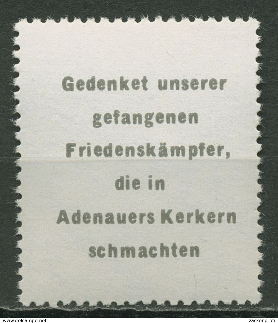 DDR 1953 Sogenannte "ADENAUER-MARKE" Postfrisch - Unused Stamps