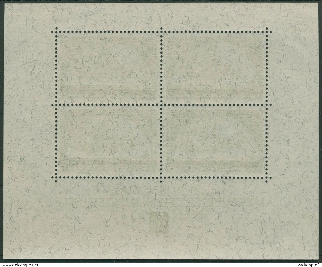 Österreich 1933 WIPA Wien Block 1 Postfrisch Einwandfrei Mit Umschlag - Blocks & Sheetlets & Panes