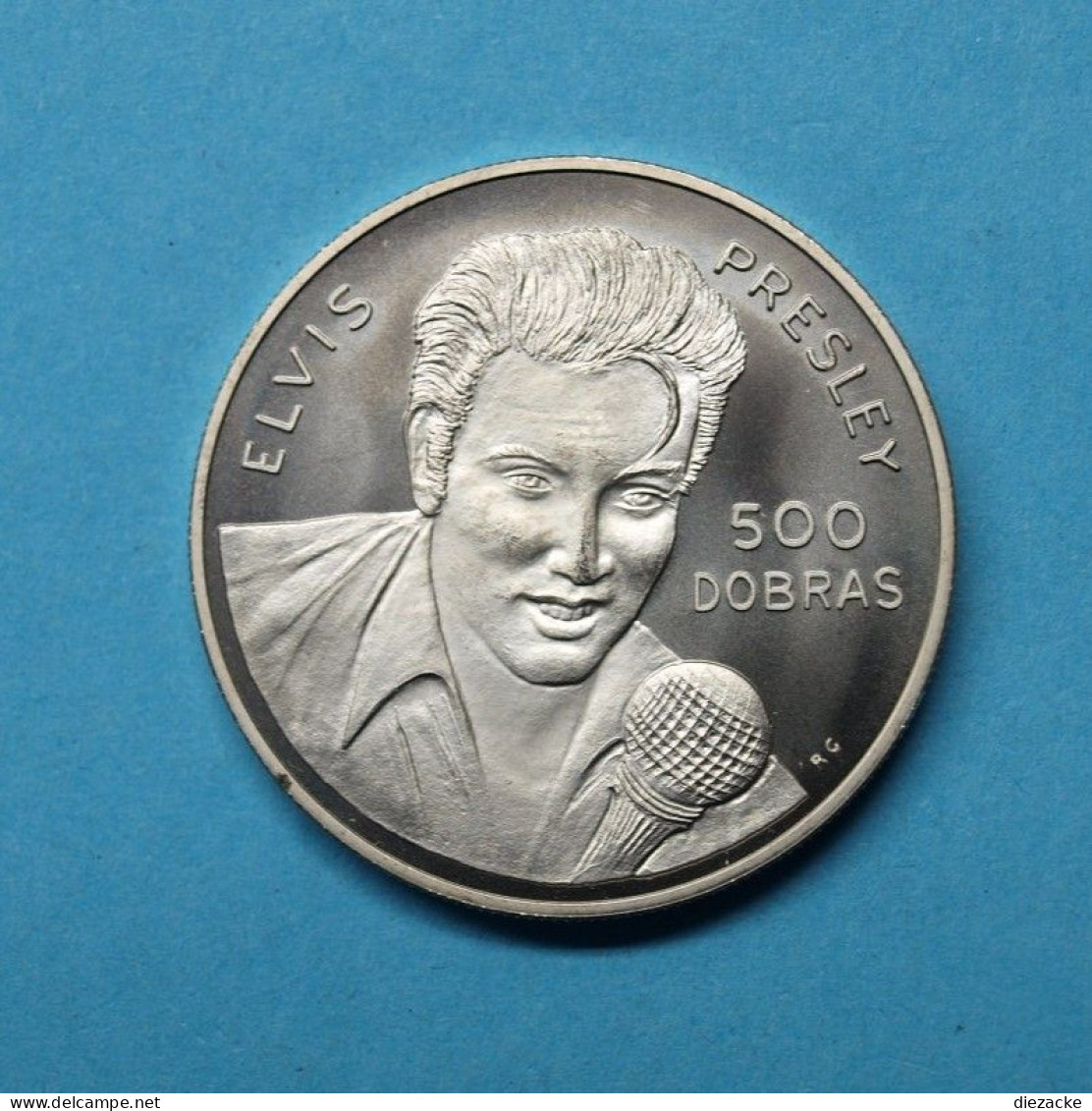 Sao Tome Und Principe 1993 500 Dobras "Elvis Presley" ST (M5084 - Sonstige & Ohne Zuordnung