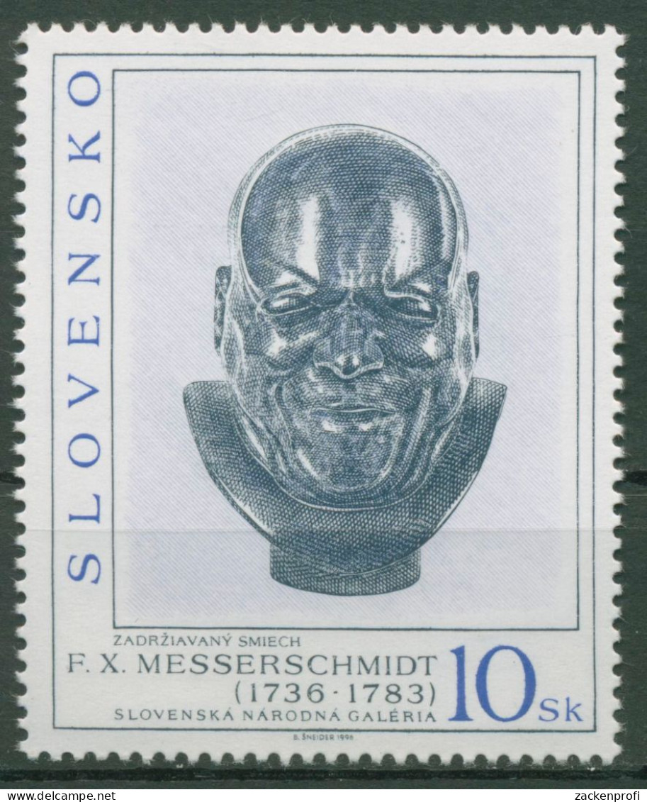 Slowakei 1996 Kunst Nationalgalerie 264 Postfrisch - Unused Stamps