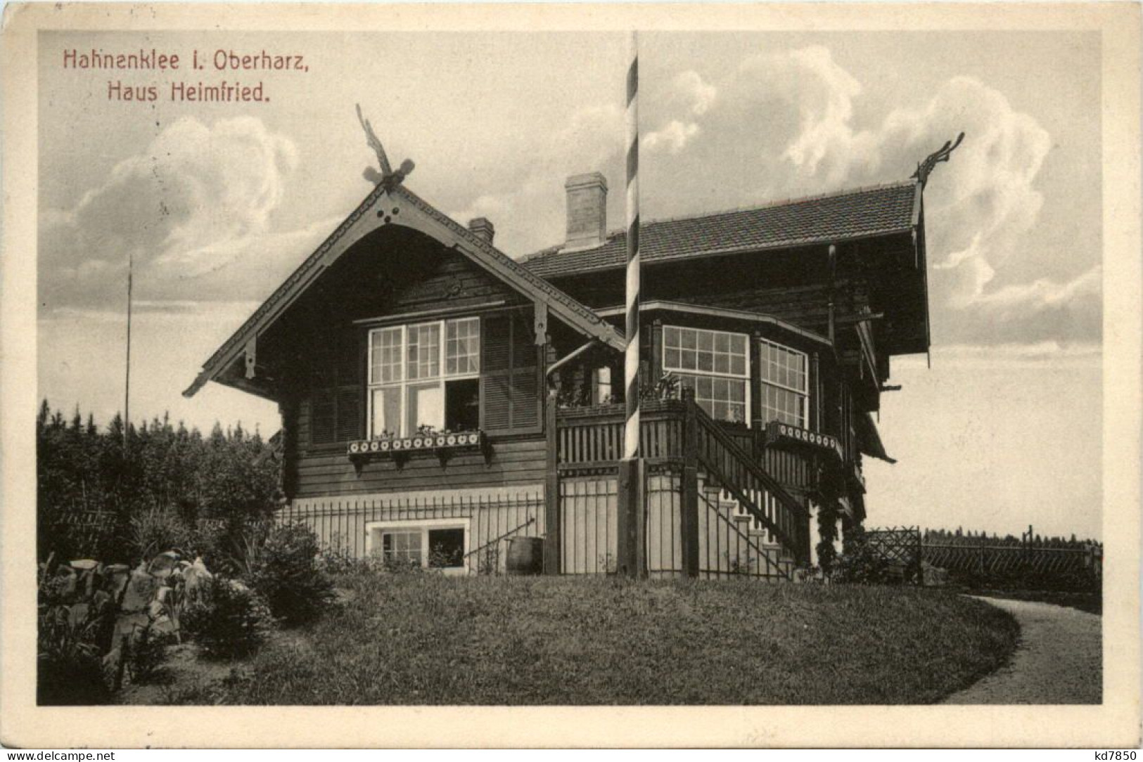 Hahnenklee I. Oberharz, Haus Heimfried - Goslar