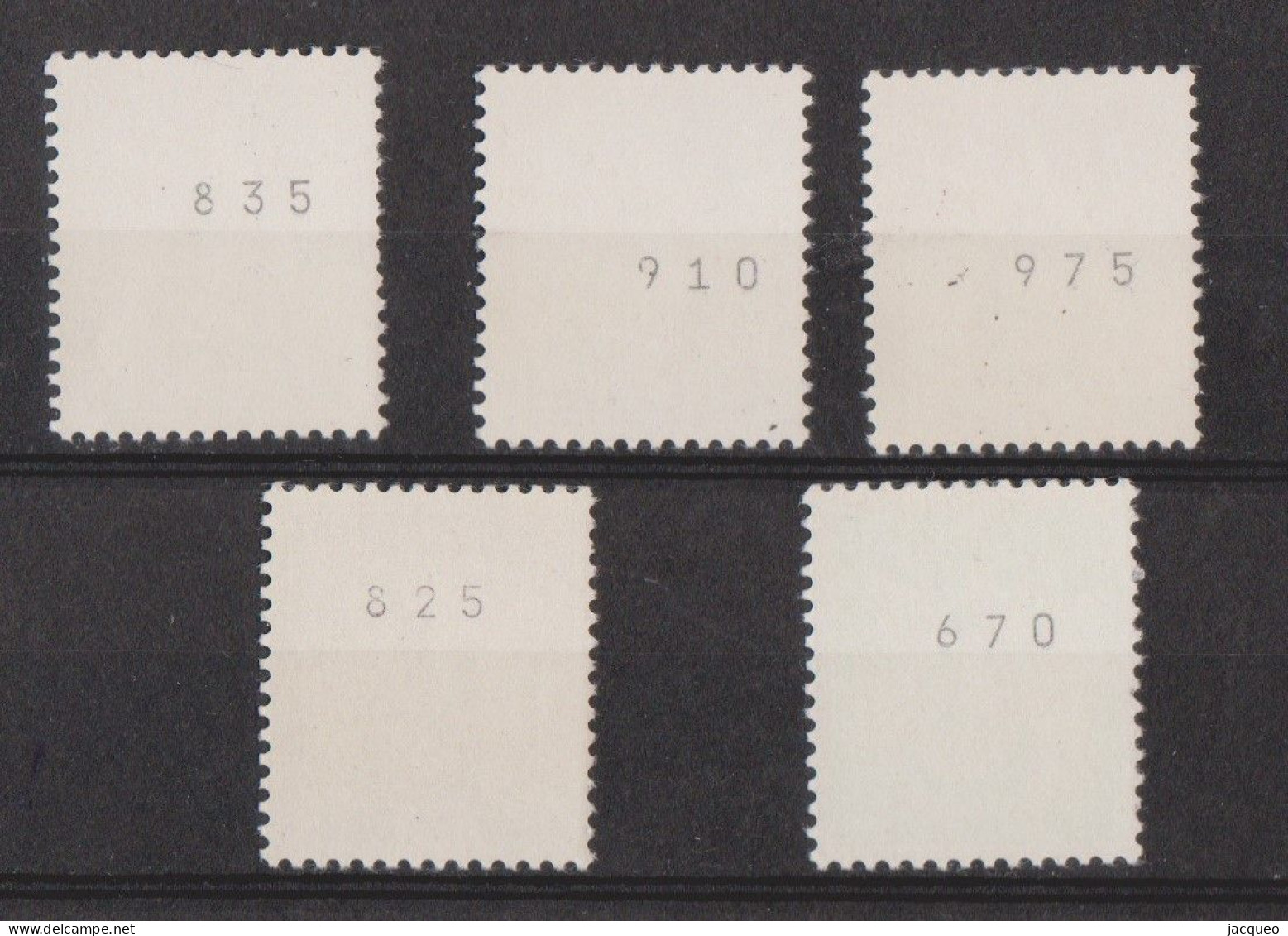 N° 924 ** R 27 X3 **  N° 1028  R 30 ET N°1068 R 32   NEUF   5 TIMBRES - Rollen