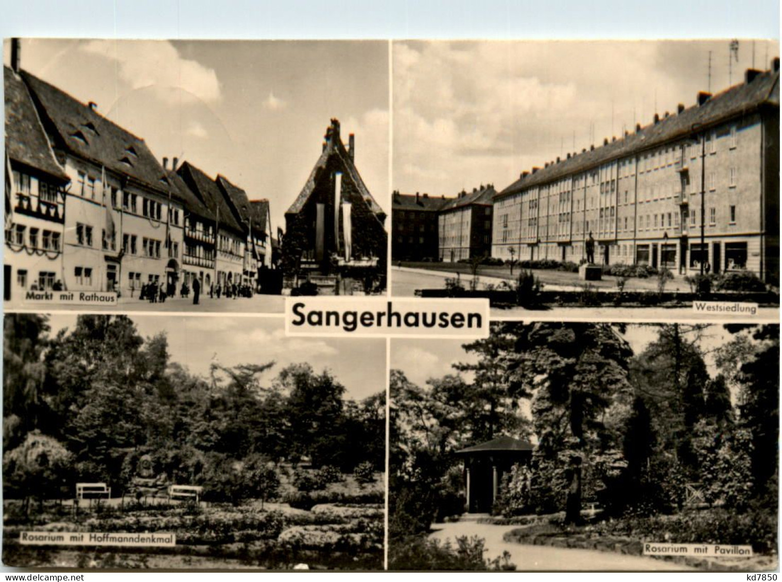 Sangerhausen, Div. Bilder - Sangerhausen