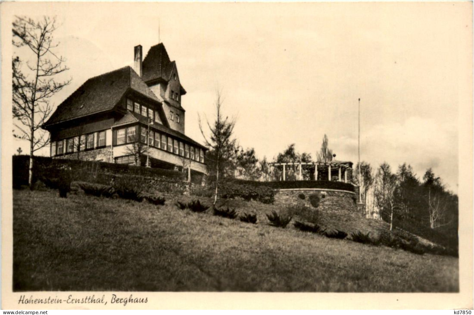 Berghaus Hohenstein-Ernstthal - Hohenstein-Ernstthal