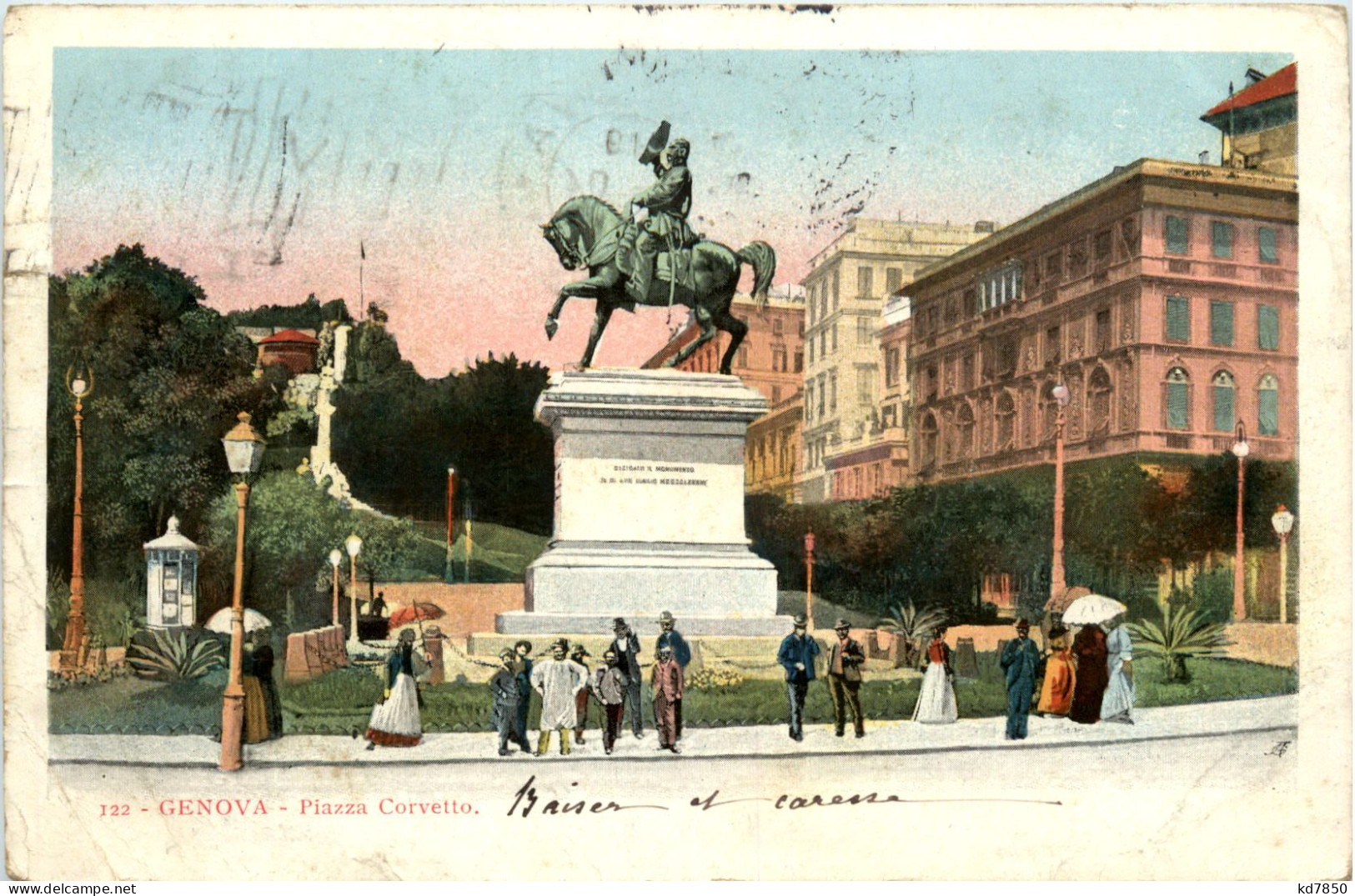 Genova -Piazza Corvetto - Genova
