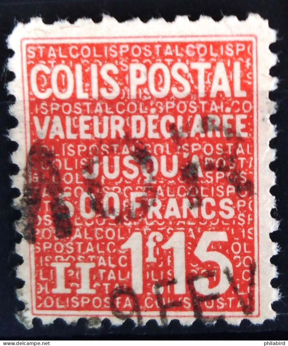 FRANCE                          COLIS POSTAUX   N° 164                        OBLITERE - Gebraucht