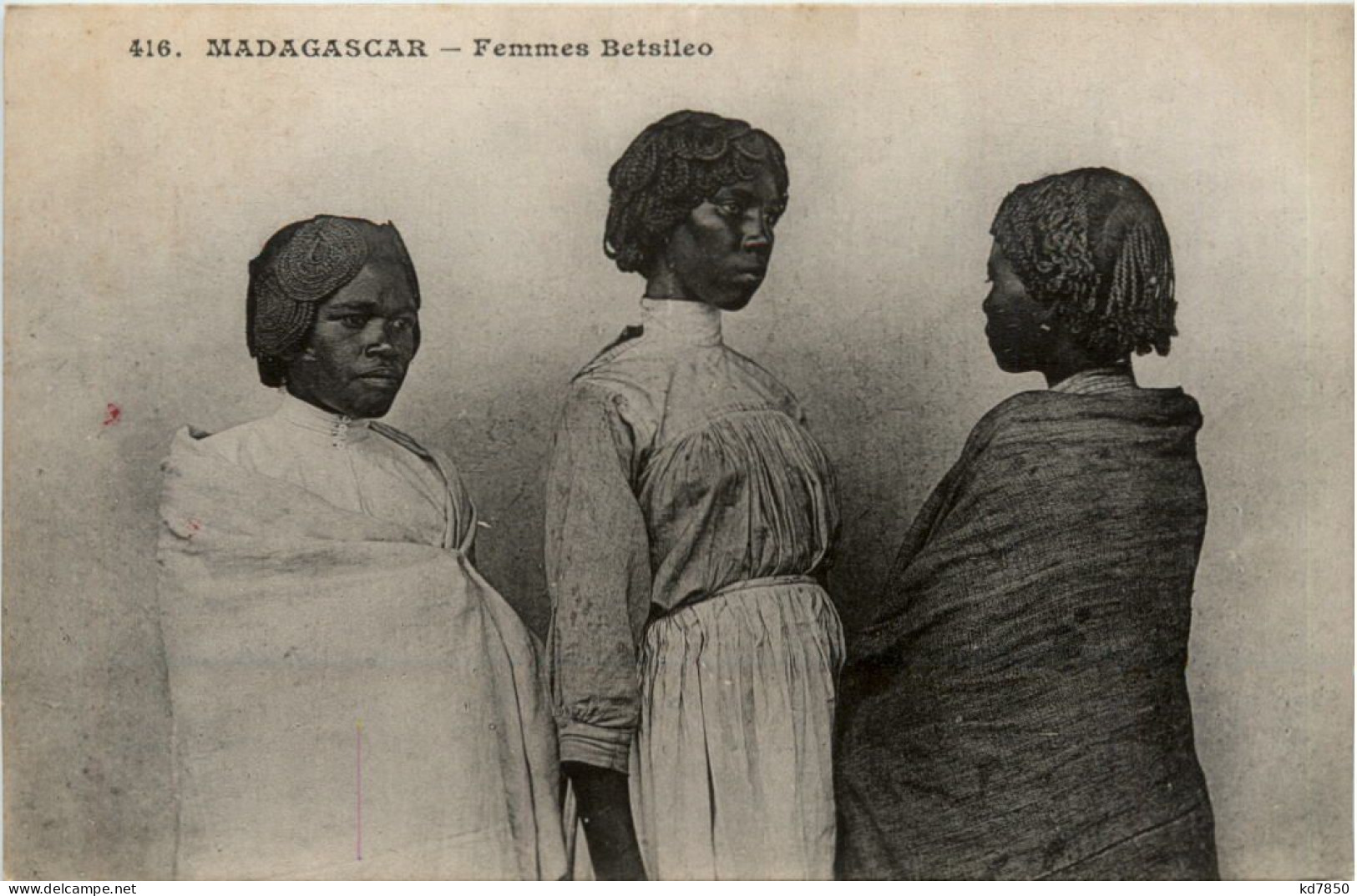 Madagascar - Femmes Betsileo - Madagaskar