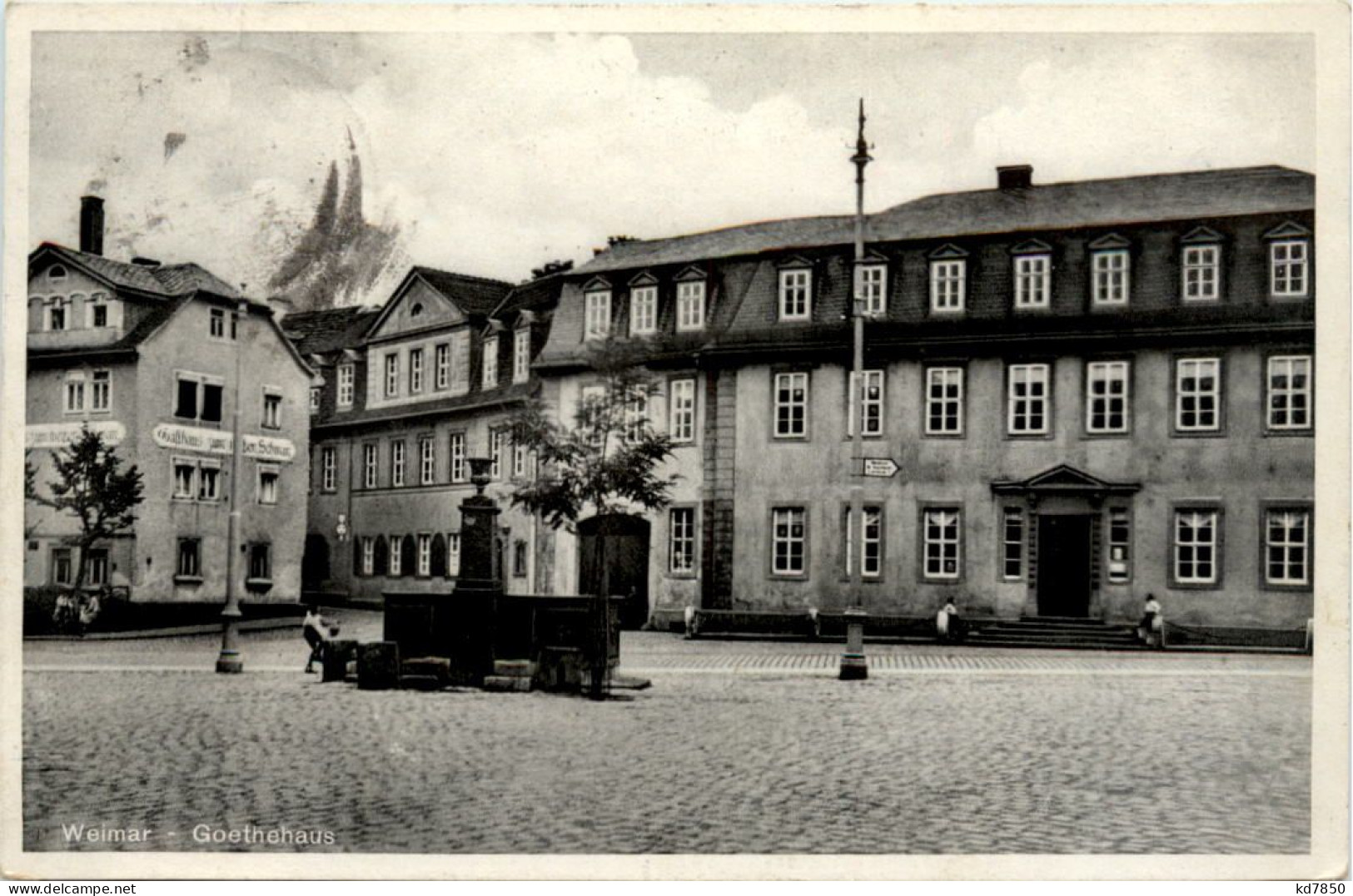 Weimar, Goethehaus - Weimar