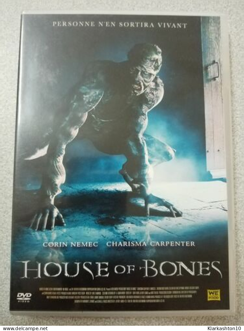 Dvd - House Of Bones (Corin Nemec) - Otros & Sin Clasificación