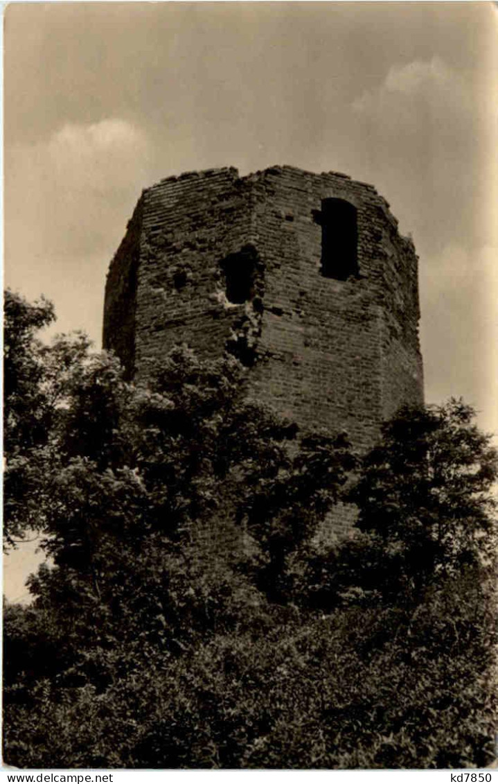 Lockwitz Kreis Pasewalk, Schlossturmruine - Sonstige & Ohne Zuordnung