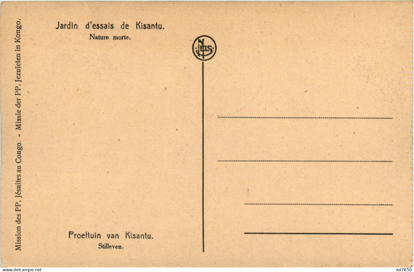 Congo - Proeftuin Van Kisantu - Andere & Zonder Classificatie