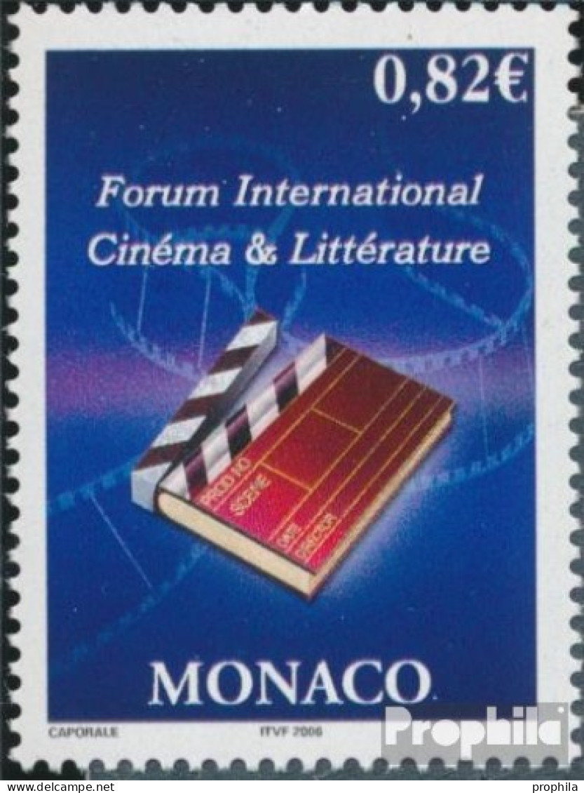 Monaco 2790 (kompl.Ausg.) Postfrisch 2006 Forum Für Film Und Literatur - Ongebruikt