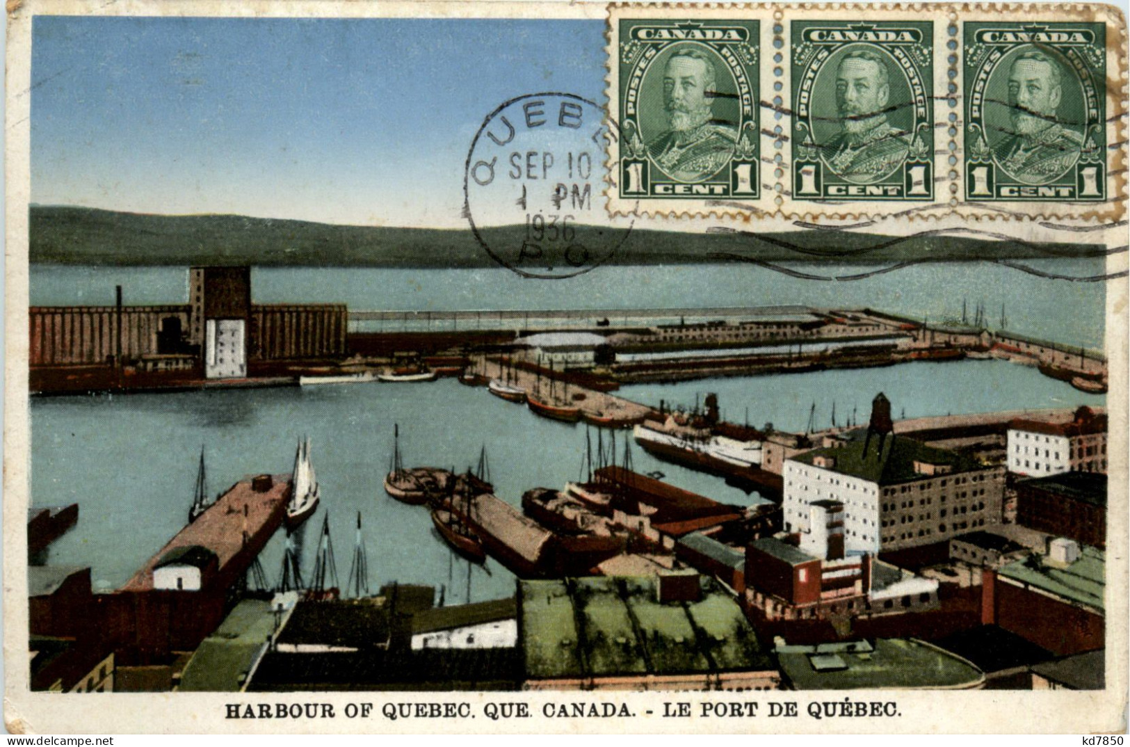 Harbour Of Quebeck - Other & Unclassified