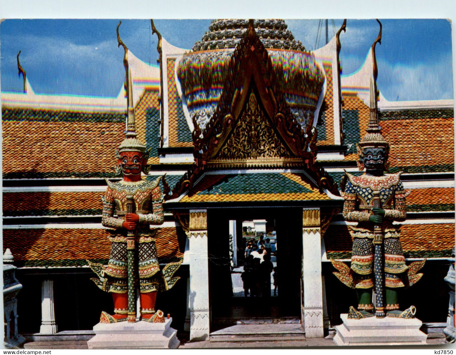 Bangkok - Wat Phra Keo - Thaïlande
