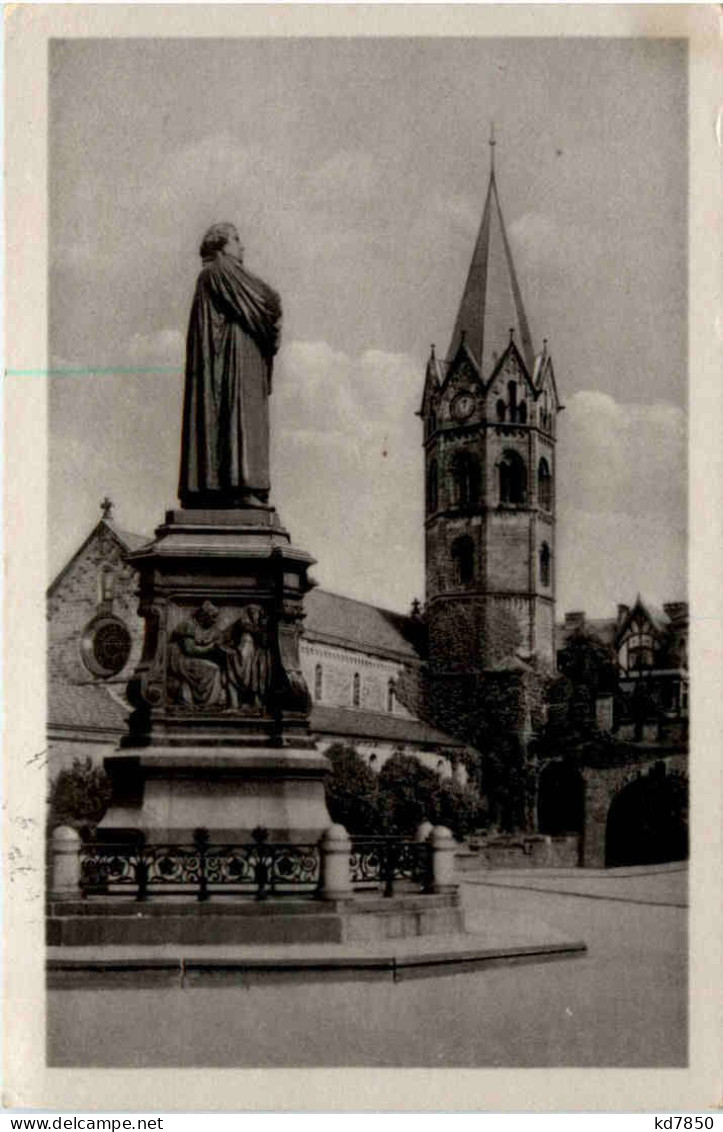 Eisenach, Lutherdenkmal - Eisenach