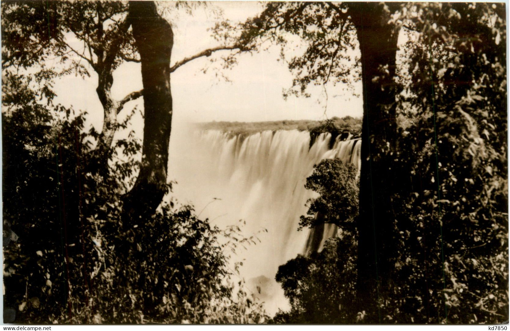 Viktoria Falls - Afrique Du Sud