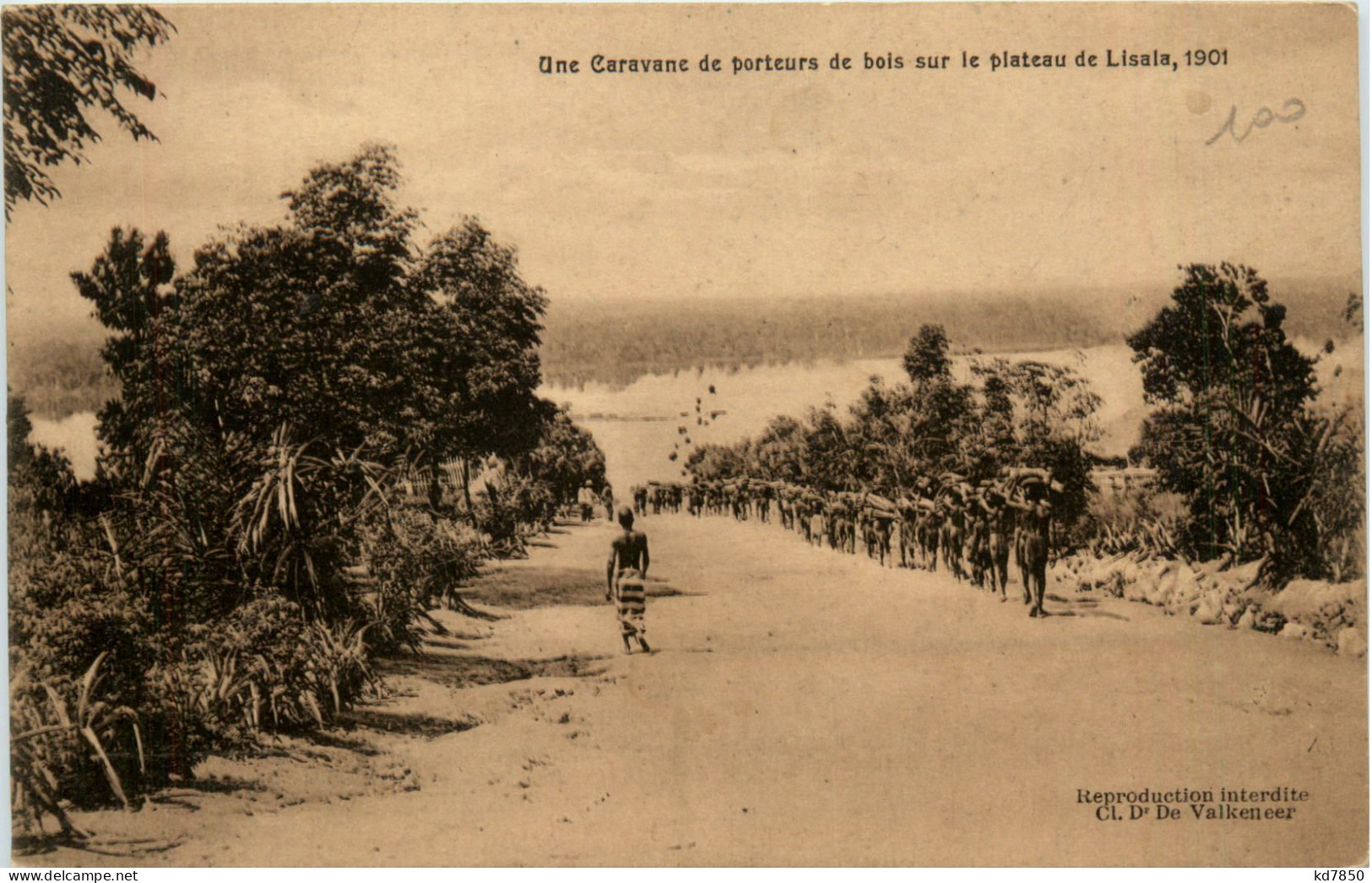 Congo - Lisaia 1901 - Otros & Sin Clasificación