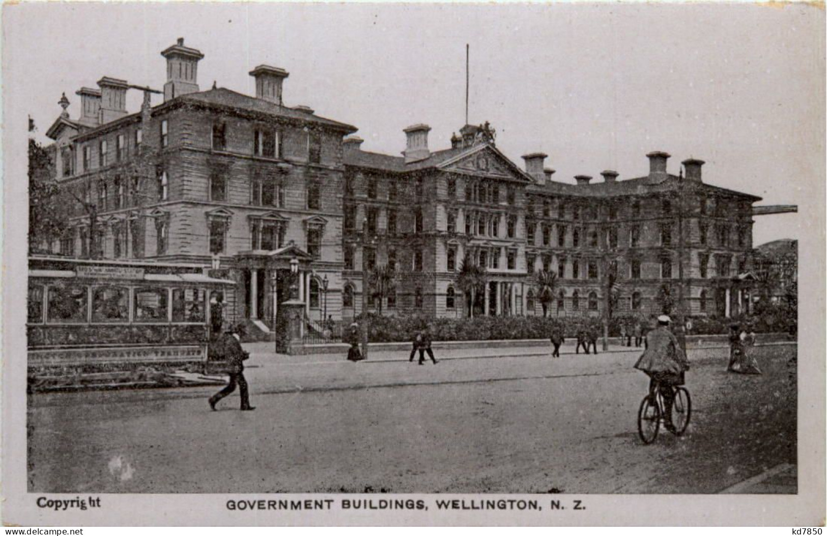 Wellington - Government Buildings- New Zealand - Nieuw-Zeeland